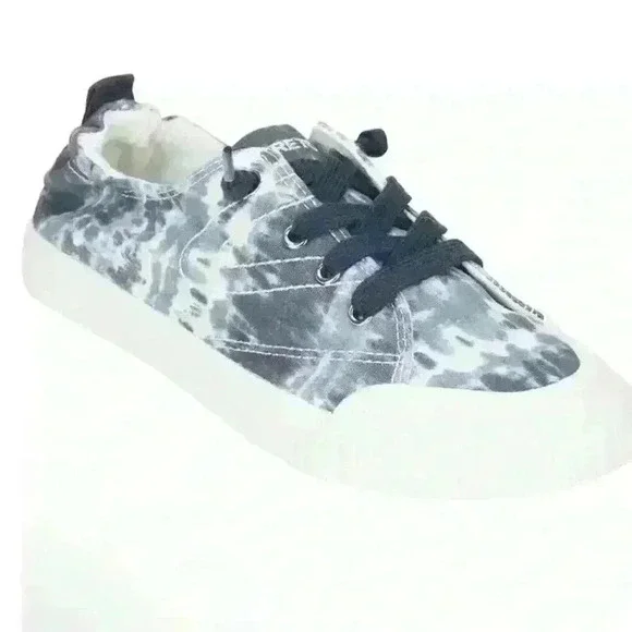 TRETORN Women's Meg Slip On Sneakers in Shibori Navy Size 8.5 New! - Picture 3 of 10